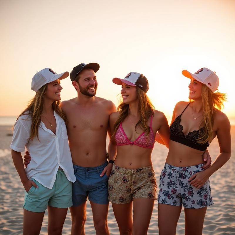 Sunset crew at the wedge